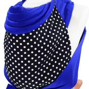 Polka Dots Mei Tai Baby Sling Wrap Baby Wearing Baby Carrier Toddler Carrier Baby Back Carrier Ready Made in UK