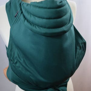MEI TAI Baby Sling Baby Carrier Baby Wrap Baby Back Carrier Baby Wearing Baby Carrier para recém-nascidos MNSdesigns Toddler Carrier All in Green
