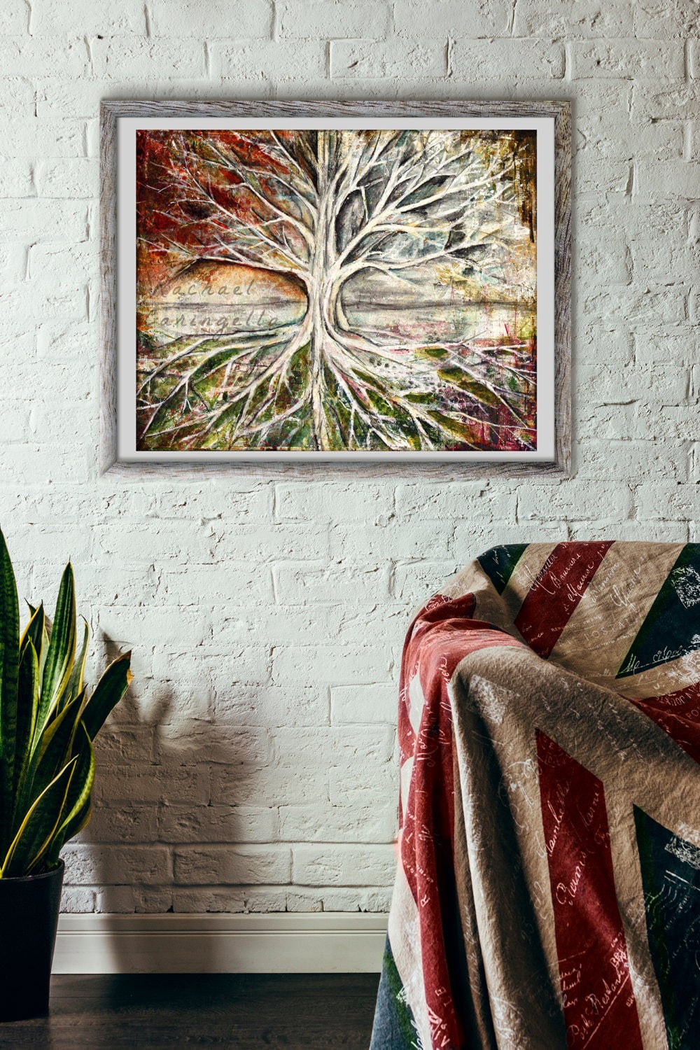 Tree of Life - Giclée Art Print - Tree of Life Painting- 8x10 Art Print ...