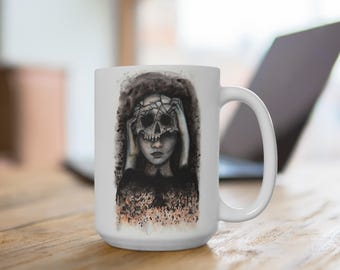 Fragile Mug by Rachael Caringella / Tree Talker Art