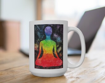 Highest Self Mug by Rachael Caringella / Tree Talker Art