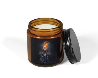 She Burns Candle by Rachael Caringella / Tree Talker Art