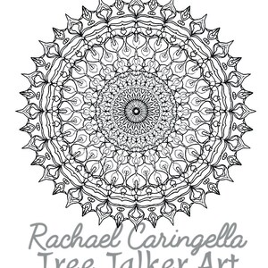 Mandala Coloring Pages Pack Of 3 Water Element - Etsy Italia