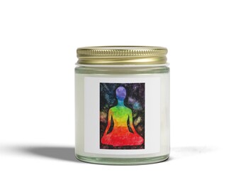 Highest Self Candle by Rachael Caringella / Tree Talker Art
