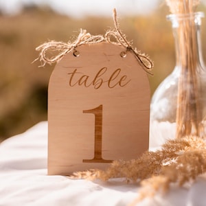 Wooden Wedding Table Number - Rustic Country Wedding,Custom Table Sign,Wedding Table Decor, Rustic Country Wedding, Custom Table Sign