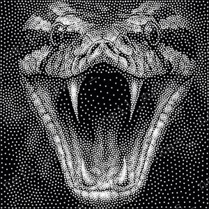 Python Snake Stipple Art Vector Image CNC Router Project / Laser Engraving File Download (svg, dxf & png files)