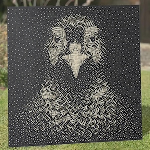 Pheasant Stipple Art CNC Router Project File Download (svg, dxf & png files)