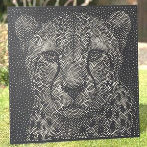 Cheetah Art Doll - Etsy