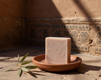 Vanilla Cocoa Butter Bar Soap Handmade
