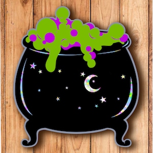 Cauldron Cutting Machine File - Layered SVG