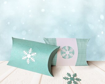 Pillow Box Svg Etsy