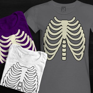 Fichier SVG Skeleton Rib Cage
