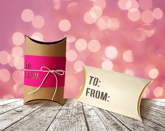 Diseño SVG de caja de almohada