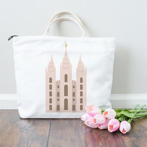 Arquivo SVG do Templo LDS de Salt Lake City Utah
