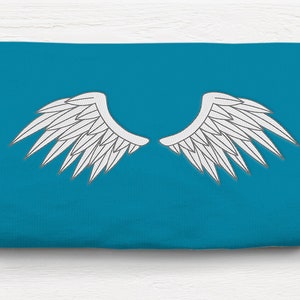 Angel or Demon Wings Embroidery File