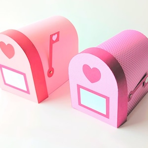 3D Valentine's Day Mailbox SVG File - Etsy