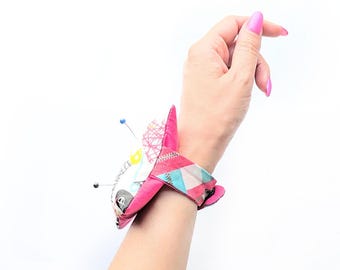 Wrist Pin Cushion ITH Applique Embroidery File