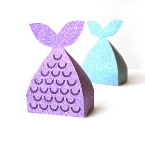 Mermaid Tail Coffret Cadeau SVG Design