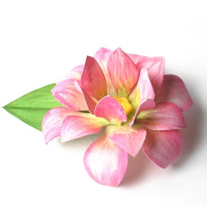 Design SVG di fiori di loto di carta 3D