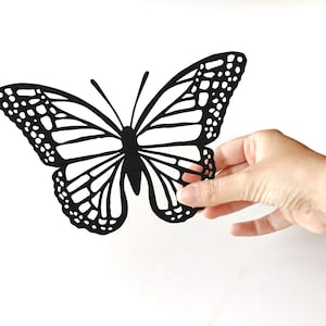 Monarch Butterfly SVG File