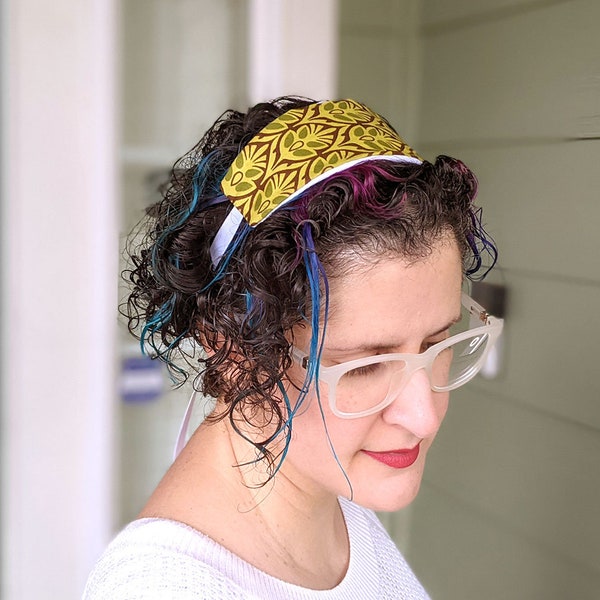 ITH Fabric Headband Applique Embroidery Design