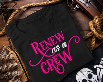 Renew as a Crew Embroidery File