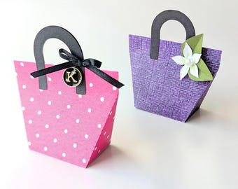 Purse Gift Box SVG File