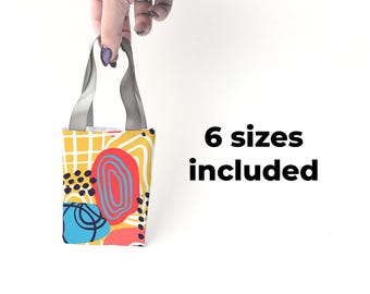 Jutebeutel für Plüschtiere und Puppen ITH Applikation Stickdatei