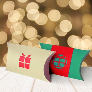 Gift Box Pillow Box SVG Design