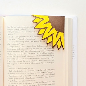 Sunflower Papercut Corner Bookmark SVG File
