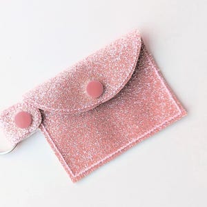 Pochette porte-clés ITH Fichier de broderie appliqué