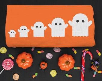 Cute Ghost Mini Embroidery File