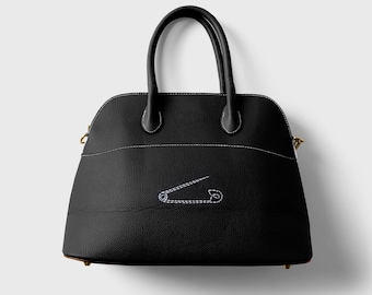 Sicherheitsnadel Stickdatei