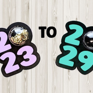 2023 à 2029 Candy Dome Holder fichier SVG
