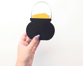 Topf voll Gold Box SVG-Datei