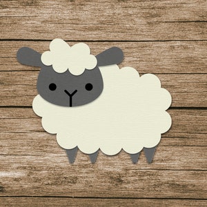Fichier SVG mouton moelleux