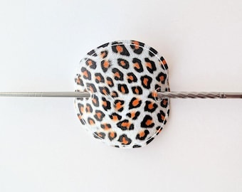 ITH Kreis Chignon Haarschieber Applikation Stickdatei