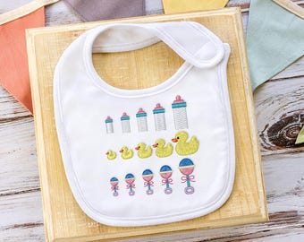 Baby Micro Embroidery File Set