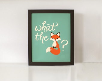 What the Fox SVG File