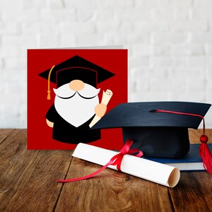 Afstuderen kabouter SVG-bestand