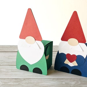 Gnome Gift Box SVG Design