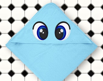 Cartoon Eyes Applique Embroidery File