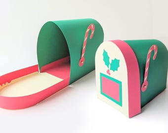 3D Valentinstag Briefkasten SVG-Datei