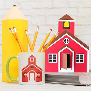 Schoolhouse SVG File