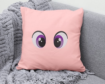 Gradient Cartoon Eyes Embroidery File
