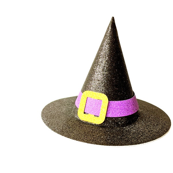 3D Witch Hat SVG Design