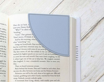 Rounded Corner Bookmark ITH Applique Embroidery File