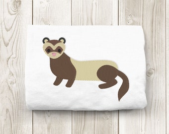 Ferret Embroidery File