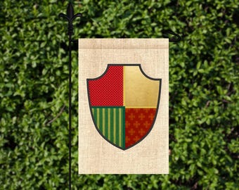 4 Section Crest Applique Embroidery File