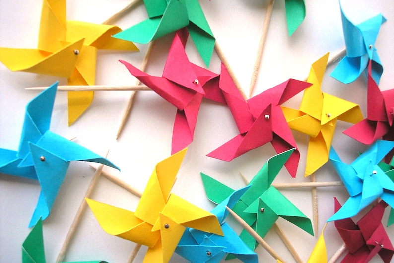 Pinwheel Pattern SVG + PDF Design - Etsy